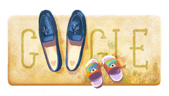 Anneler Günü için Doodle!