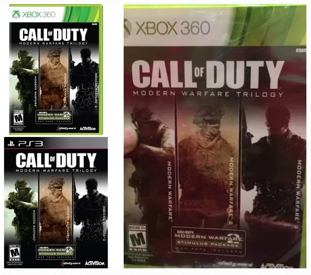 Eski Nesile Modern Warfare Trilogy Geliyor!