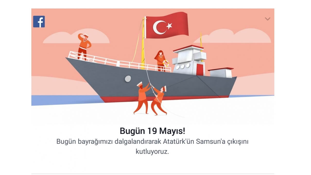 Facebook 19 Mayis