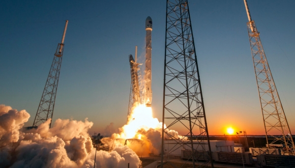 Falcon 9 İkinci Kez İniş Yaptı2