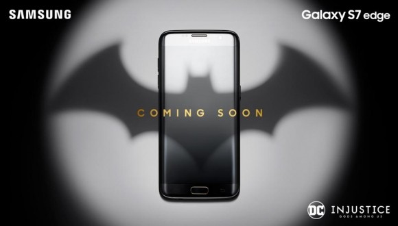 Galaxy S7 Edge Batman Edition Yolda!