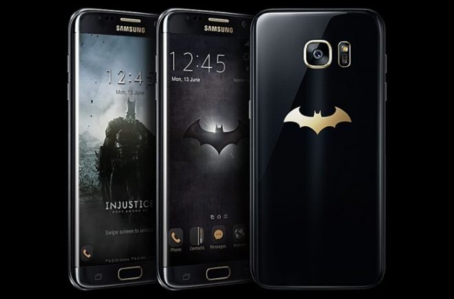 Galaxy S7 Edge Injustice Edition Tanıtıldı