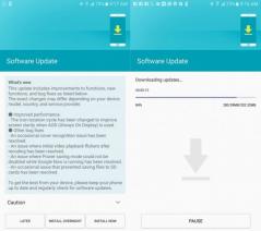 Galaxy S7 Güncellemesi Geldi!