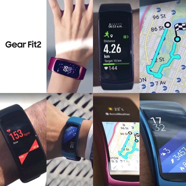 Gear Fit 2 Tekrar Sahnede!