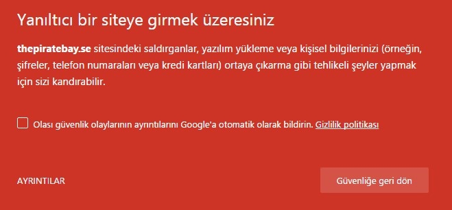 Google Torrent’in Sonunu Getiriyor!