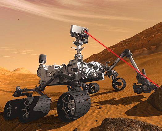 Mars Curiosity ve SkyCrane