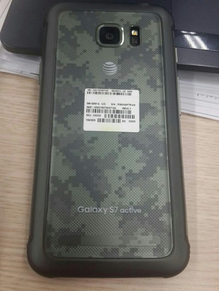 Samsung Galaxy S7 Active Görüntüleri Sızdı