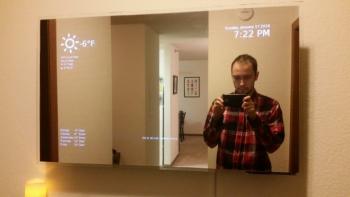 Smart-Mirror-Raspberry-Pi