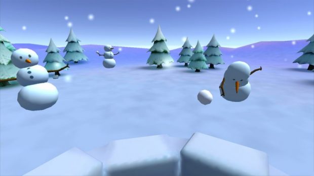 Snow Strike VR