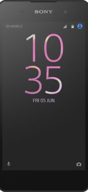 Sony Xperia E5