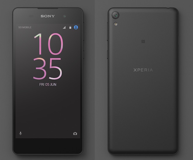 Sony Xperia E5