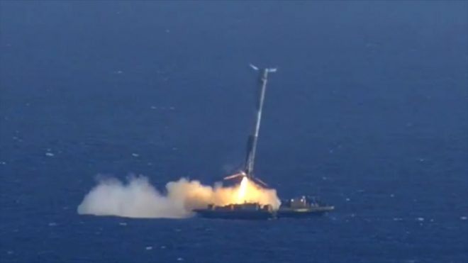 SpaceX Tekrar Başarılı Oldu!