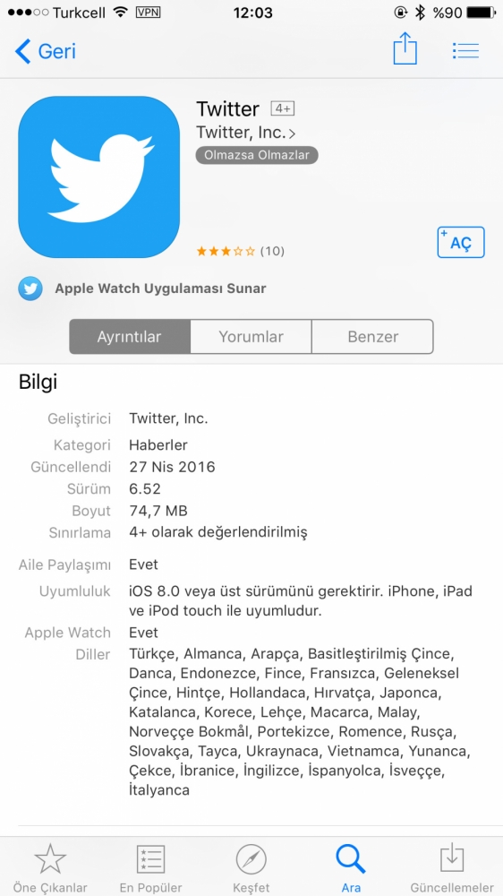 Twitter Artık Haber Platformu