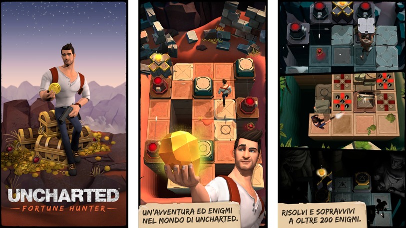 Uncharted Mobil Oyunu Çıktı!