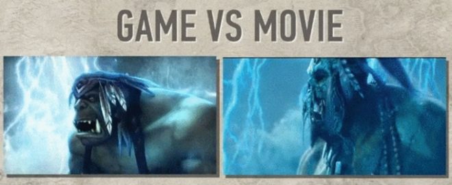 Warcraft Filminin Fragmanı Oyunda Canlandırıldı!