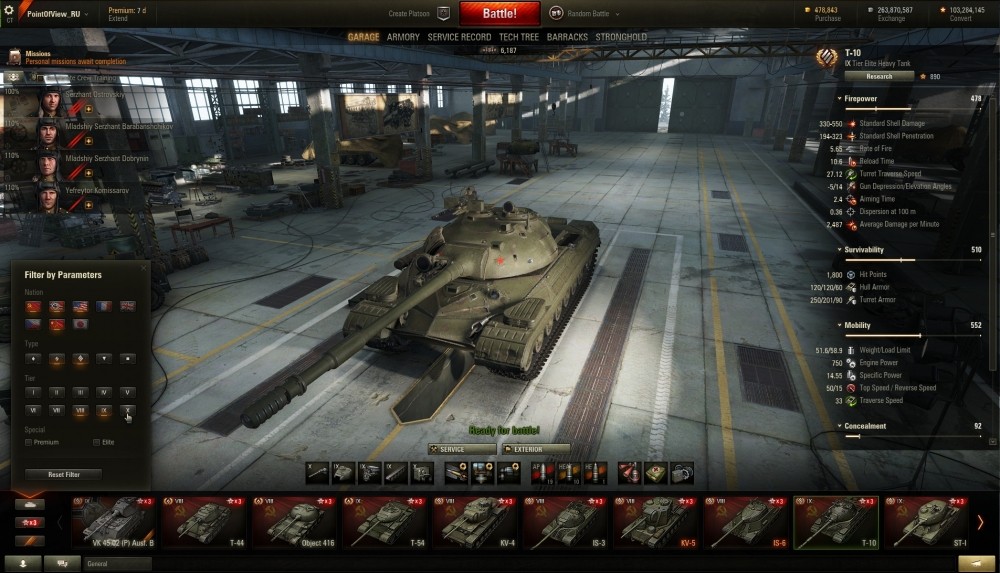 World of Tanks 9.15 Güncellemesi2