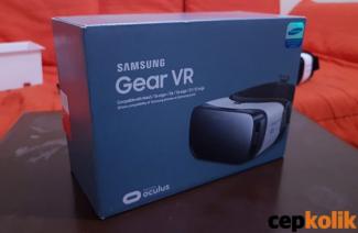 gear vr inceleme kutu