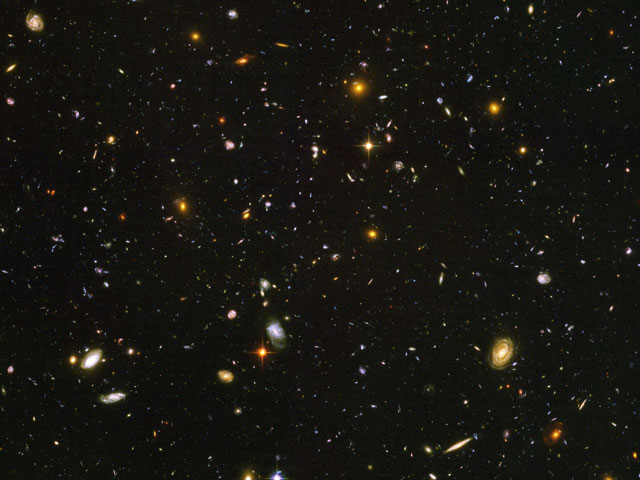 hubble galaksiler