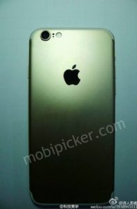 iphone 7 gold goruntulendi