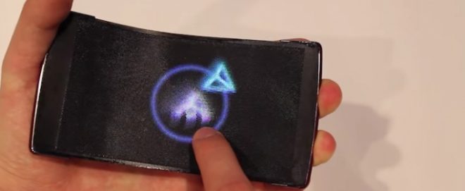 İlk Hologram Akıllı Telefon- HoloFlex