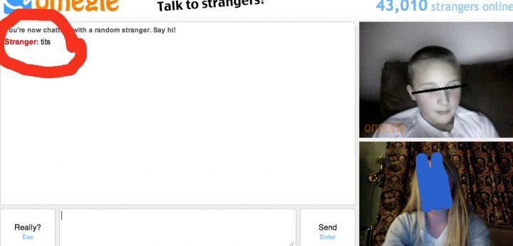 omegle dikkat