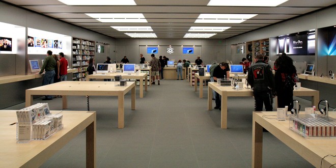 Apple Çin’de Mağaza Açıyor!