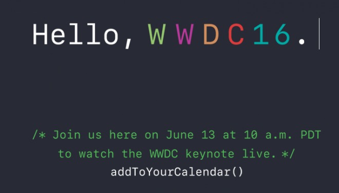 Apple Etkinliği WWDC 2016 Etkinliğini Canlı İzleyin!