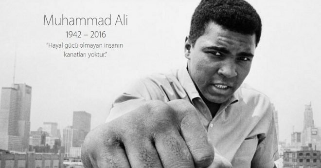 Apple Muhammed Ali’yi Unutmadı!