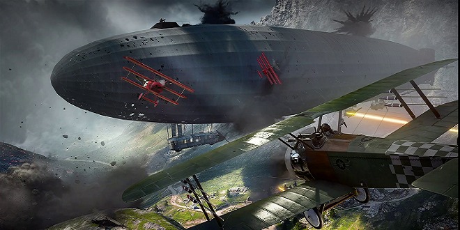 Battlefield 1 Haritaları Tanıtıldı 2