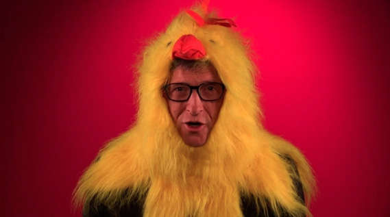 Bill Gates Tavuk Bağışı Yaptı!