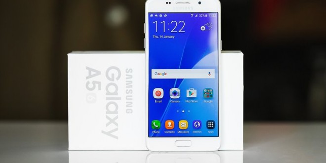 Galaxy A5 2016 Güncelleme Aldı!