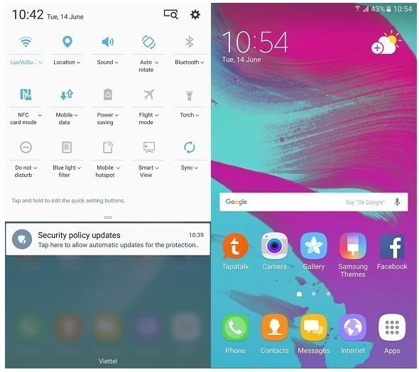 Galaxy Note 5’e Yeni TouchWiz Geldi!