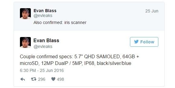Galaxy Note 7 Özellikleri Kesinleşiyor!