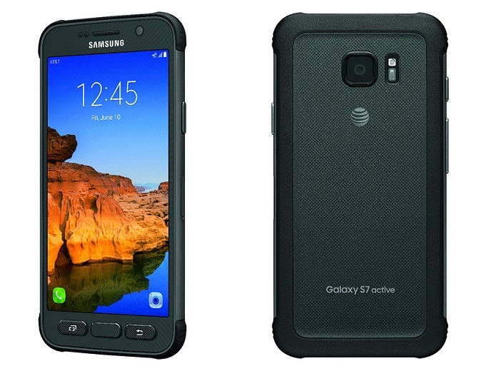 Galaxy S7 Active Çıktı!