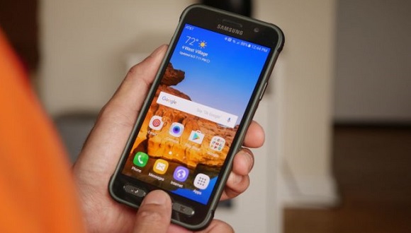Galaxy S7 Active Çıktı!