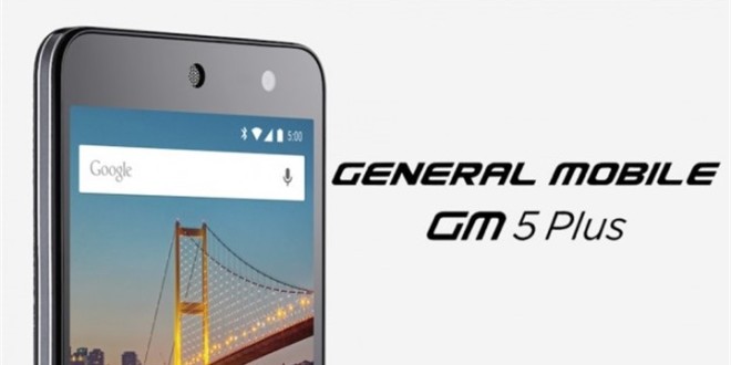 General Mobile 5 Plus Güncelleme Aldı!
