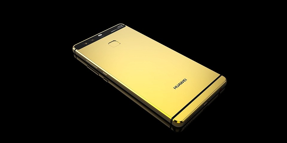 Huawei Altın Kaplama ile Karşımızda!