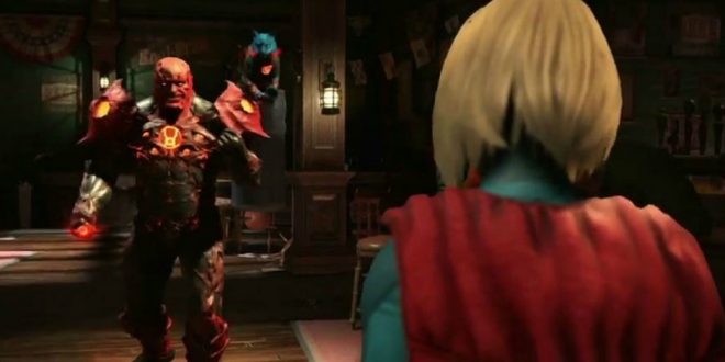 Injustice 2 Oynanış Videosu Yayınlandı!