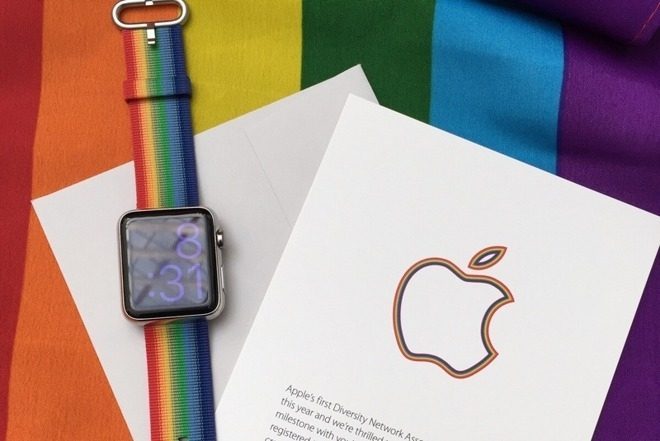 LGBT Özel Apple Watch Kayışı!
