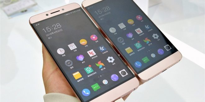 LeEco 8 GB RAM’lı Telefon Hazırlığında!