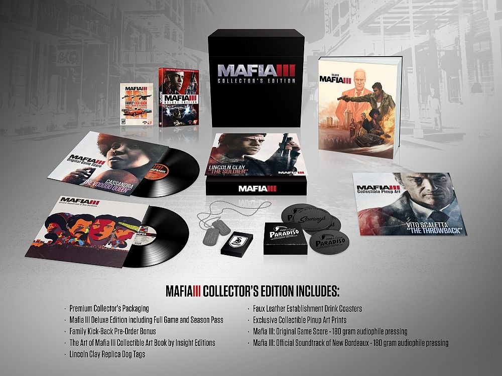 Mafia 3 Collector’s Edition Açıklandı! 2