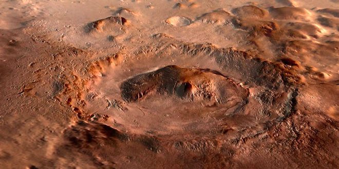 Mars’ta su mu çıktı?