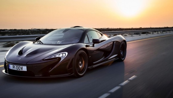 McLaren’den Elektrikli Yarış Aracı Geliyor!