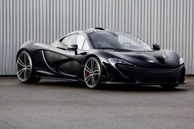 McLaren’den Elektrikli Yarış Aracı Geliyor!