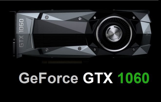 NVIDIA GeForce GTX 1060 Geliyor!