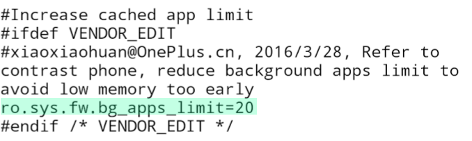 OnePlus 3 RAM Kapasitesini Arttırın!