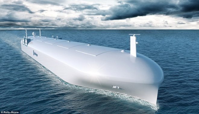 Rolls-Royce Gemi Yapıyor!