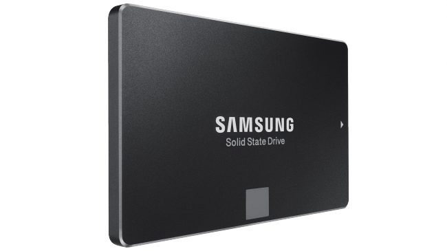 Samsung micro SSD