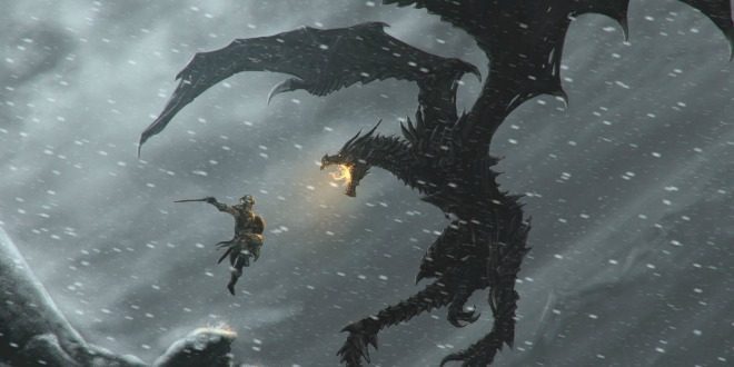 Skyrim 4K Görüntü Modu