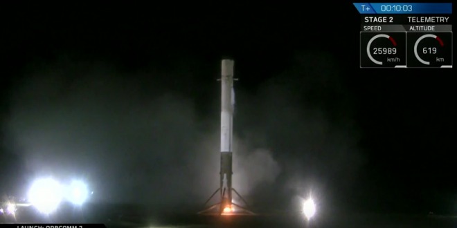 SpaceX Başarısız Oldu!